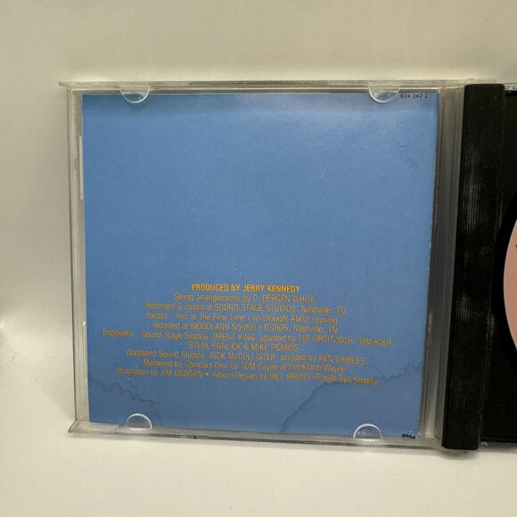 The Best of Reba McEntire CD Album 1986 PolyGram Records Country Greatest Hits - Picture 4 of 5